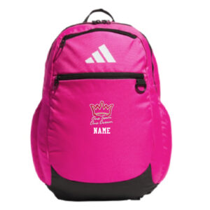 Clinton Girls Tennis Adidas Striker 3 Team Backpack-SHOCK PINK