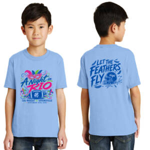 Cal Wheat Homecoming Youth Short Sleeve T Shirt – LtBlue