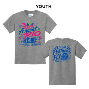 Cal Wheat Homecoming Youth Short Sleeve T Shirt – AthleticHeatherGrey
