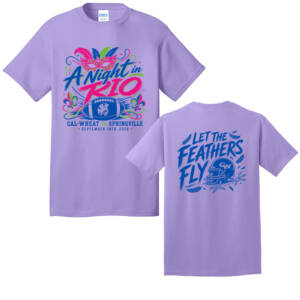 Cal Wheat Homecoming Unisex Core Cotton Tee – Lavender