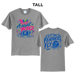 Cal Wheat Homecoming Tall Short Sleeve T Shirts – AthleticHeather