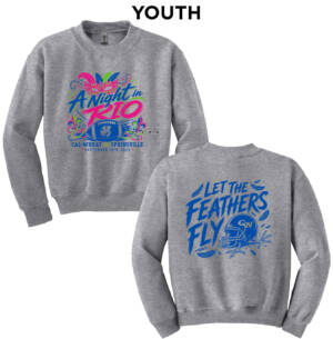 Cal Wheat Homecoming Youth Crewneck Sweatshirt – SportGrey