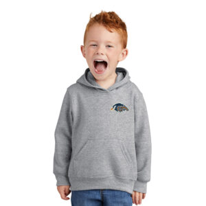 CM Tigerhawks Precious Cargo Toddler Pullover Hooded Sweatshirt -Athletic Heather