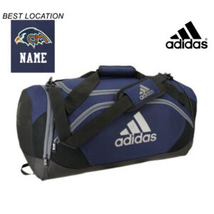 CM Tigerhawks Adidas Team Issue II Medium Duffel-Navy