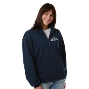 CM Tigerhawks Women’s Aldermore Half Zip Pullover – Navy