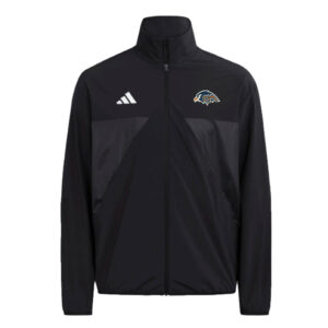 CM Tigerhawks Adidas House of TIRO Woven full zip top black