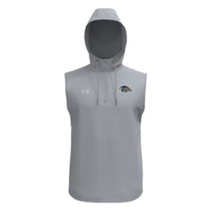 CM Tigerhawks Under Armour UA MOTIVATE PIN sleeveless hoodie men-Mod Grey