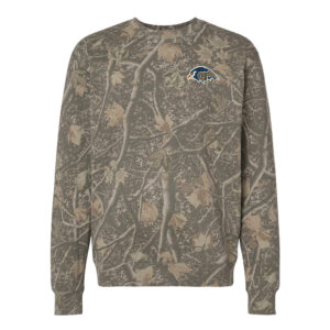 CM Tigerhawks Independent Trading Co Unisex Heavyweight Crewneck Sweatshirt – DeadwoodTreeCamo