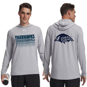 CM Tigerhawks Under Armour Mens Team Vanish Performance Hoodie – ModGray