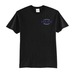 Camanche Police Unisex Basic Short Sleeve Tee-Black