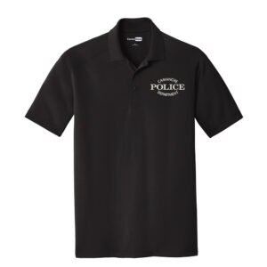 Camanche Police CornerStone Select Lightweight Snag Proof Polo-Black
