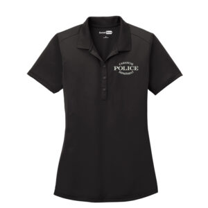 Camanche Police CornerStone Ladies Select Lightweight Snag Proof Polo-Black