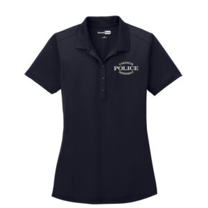 Camanche Police CornerStone Ladies Select Lightweight Snag Proof Polo-Navy
