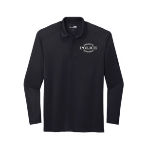Camanche Police CornerStone Men Select Lightweight Snag Proof Long Sleeve Polo-Navy