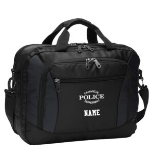 Camanche Police Port Authority Communter Breif-Black