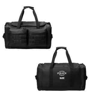 Camanche Police CornerStone Tactical Duffel-Black