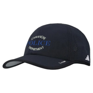 Camanche Police Adidas Superlite 4 Team Cap – BLACK