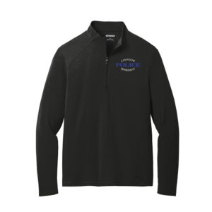 Camanche Police OGIO Men Motion 1/4-Zip-Black