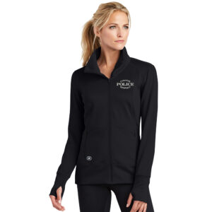 Camanche Police OGIO Edurance Ladies Fulcrum Full Zip-Black