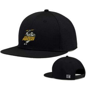 CPU The Game Perforated GameChanger Snapback Cap-Black