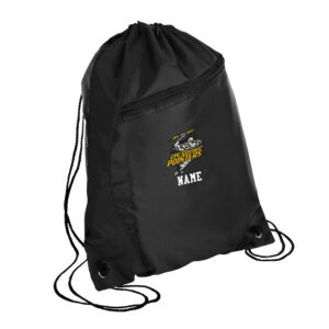 CPU Port Company Colorblock Cinch Pack-Black/Black