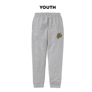CPU Youth Core Fleece Jogger-Athletic Heather
