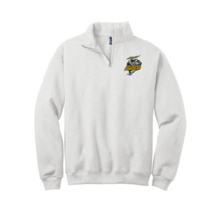 CPU JERZEES Unisex Nublend Cadet Collar Sweatshirt-Ash