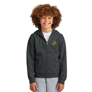 CPU District Youth V.I.T. Fleece Full-Zip Hoodie-Black