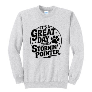 CPU Unisex Fleece Crewneck Sweatshirt-Ash