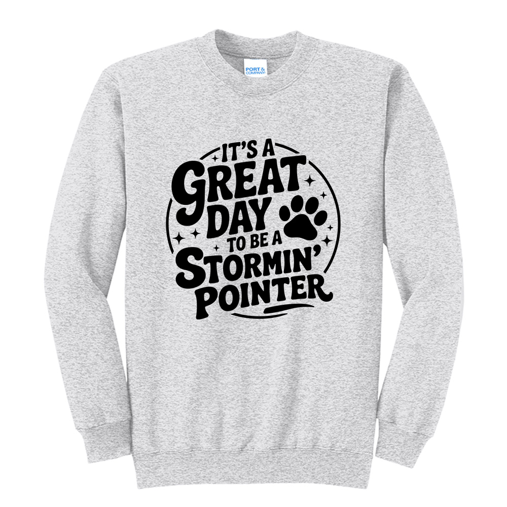 CPU Unisex Fleece Crewneck Sweatshirt-Ash