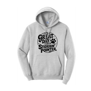 CPU Unisex Fleece Hooded Sweatshirt-Ash