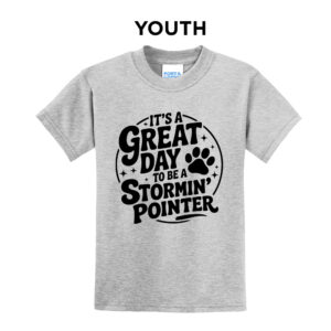CPU Youth Short Sleeve Tee-Ash