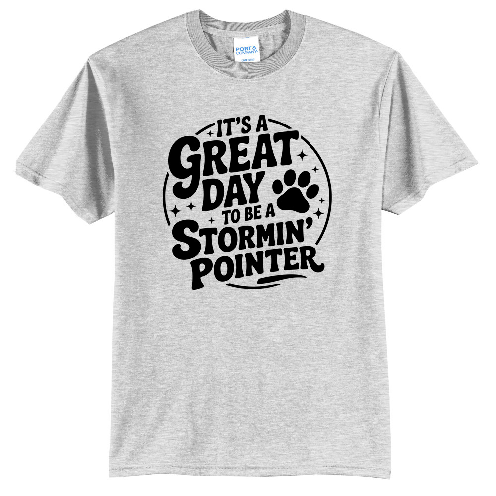 CPU Unisex Short Sleeve Tee-Ash