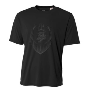 CPU FB Adult Cooling Performance Tshirt -Black