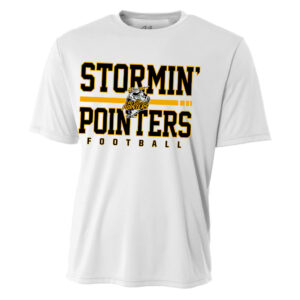 CPU FB Adult Cooling Performance Tshirt-White
