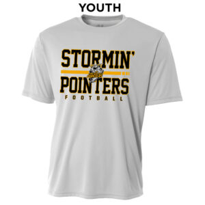 CPU FB YOUTH Cooling Performance Tshirt-Silver