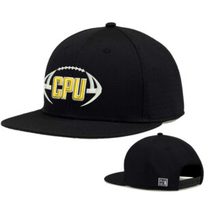 CPU FB The Game Perforated GameChanger Snapback Cap-Black