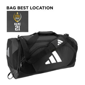 CPU FB Adidas Team Issue II Medium Duffel-Black