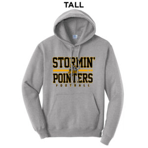 CPU FB Tall Fleece Hooded Sweatshirt-Athletic Heather