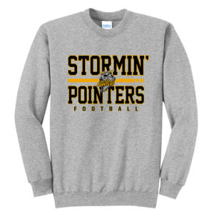 CPU FB Unisex Fleece Crewneck Sweatshirt-Athletic Heather