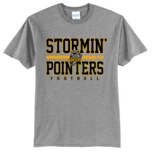CPU FB Unisex Short Sleeve Tee-Athletic Heather