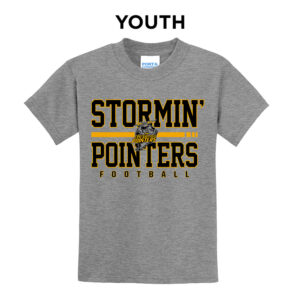 CPU FB Youth Short Sleeve Tee-Athletic Heather
