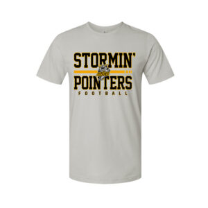 CPU FB Unisex Premium Short Sleeve Tee-Heather Grey