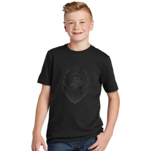 CPU FB Youth Premium Short Sleeve Tee-Black