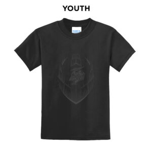 CPU FB Youth Short Sleeve Tee-Black