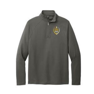 CPU FB Port Authority C-FREE Cypress 1/4-Zip pullover Men-Grey Steel