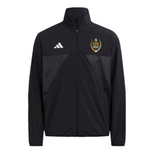 CPU FB Adidas House of TIRO Woven full zip top- black