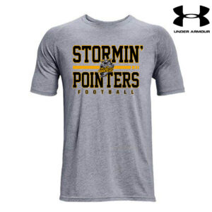 CPU FB Under Armour Athletics soft cotton blend T-shirt-Steel Grey (medium is out of stock)