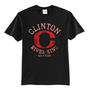 River King Golf Unisex Short Sleeve Tee- JetBlack