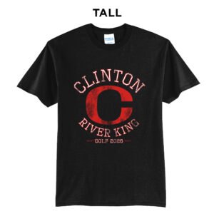 River King Golf Tall Core Blend short Sleeve T Shirts – JetBlack